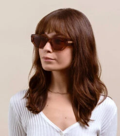 YNEZ-Allegra / Teak-54 -Raen Eyeglasses Store 100F231YNE S765 54 A6