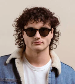 ZELTI-Recycled Black / Green Polarized-49 -Raen Eyeglasses Store 100F231ZEL S762 49 A3