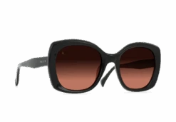 Ronzy-Recycled Black / Scarlet-54 11 Ronzy-Recycled Black / Scarlet-54 -Raen Eyeglasses Store 100F251RON S479 54 A1