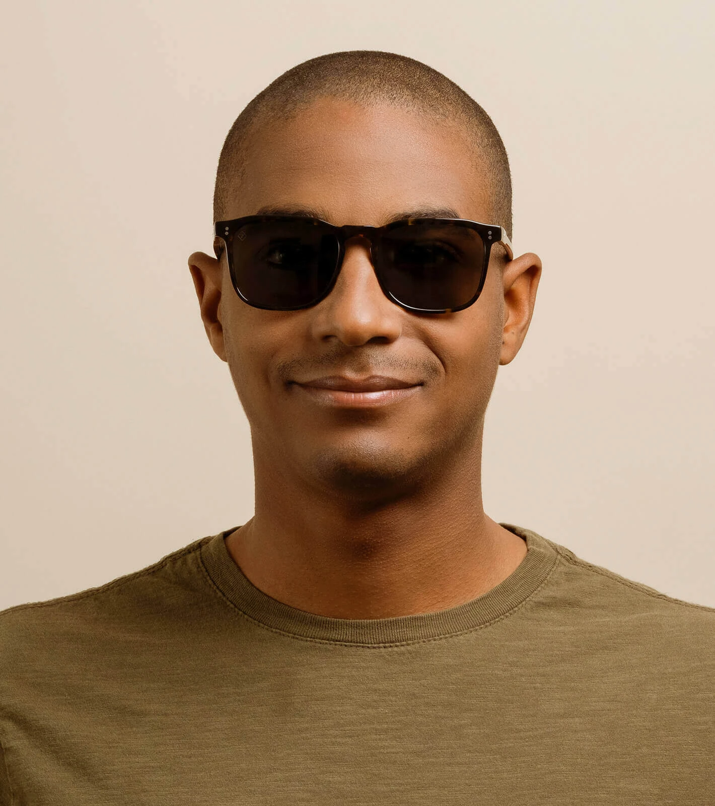 WILEY-Brindle Tortoise / Green Polarized-54 5 WILEY-Brindle Tortoise / Green Polarized-54 - Image 5