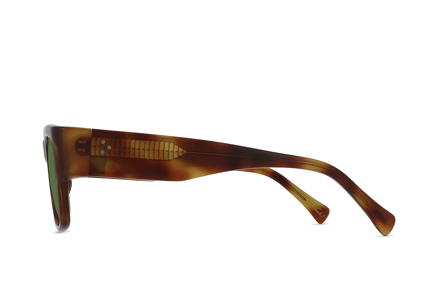 RUFIO-Split Finish Moab Tortoise / Bottle Green-55 4 RUFIO-Split Finish Moab Tortoise / Bottle Green-55 - Image 4