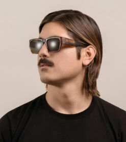 RUFIO-Split Finish Moab Tortoise / Bottle Green-55 15 RUFIO-Split Finish Moab Tortoise / Bottle Green-55 -Raen Eyeglasses Store 100M231RUF S652 55 A4