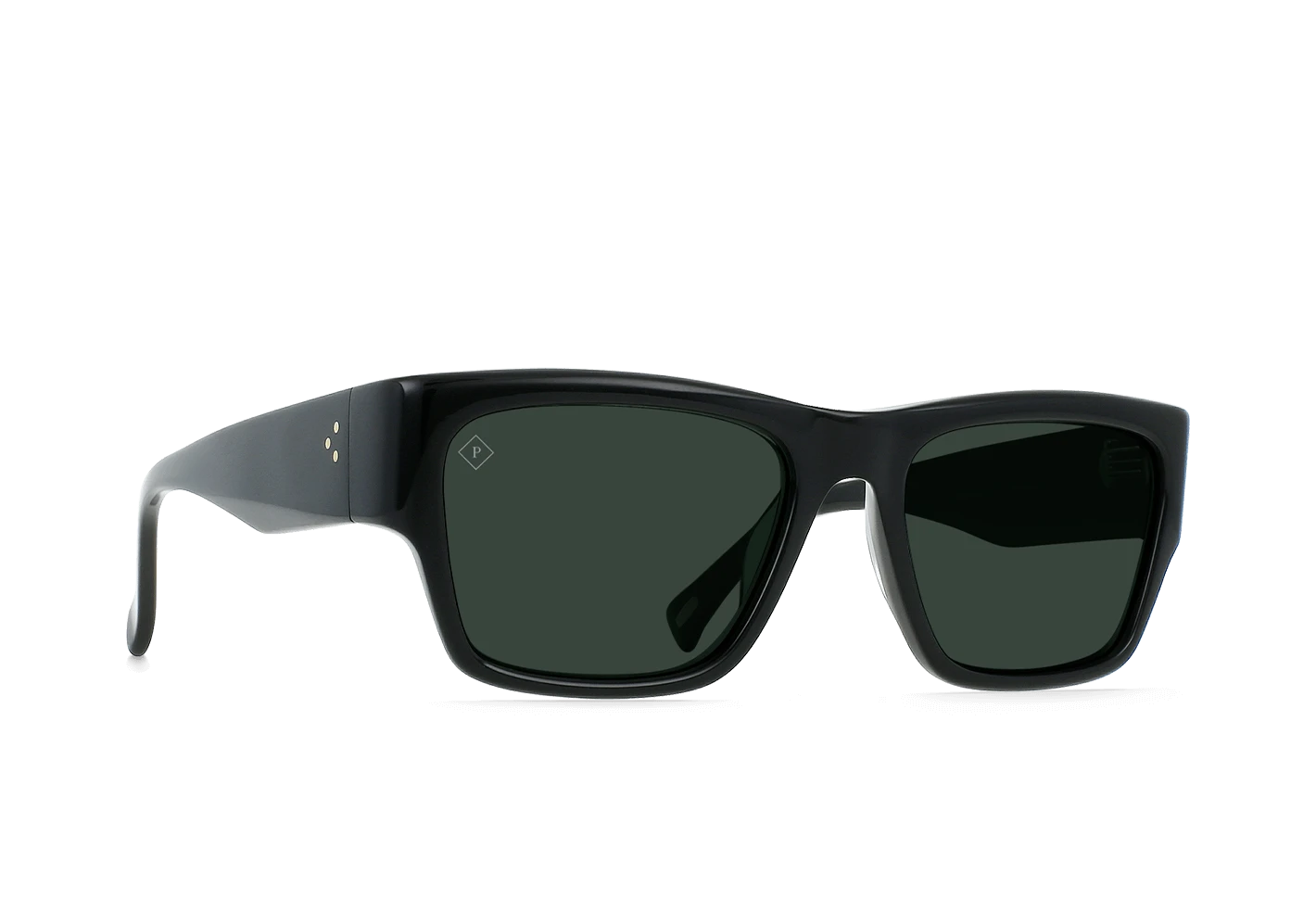 RUFIO-Recycled Black / Green Polarized-55 3 RUFIO-Recycled Black / Green Polarized-55 - Image 3
