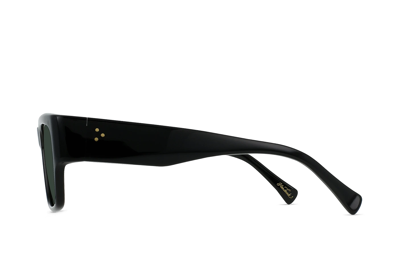 RUFIO-Recycled Black / Green Polarized-55 4 RUFIO-Recycled Black / Green Polarized-55 - Image 4