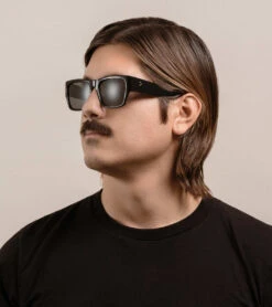 RUFIO-Recycled Black / Green Polarized-55 17 RUFIO-Recycled Black / Green Polarized-55 -Raen Eyeglasses Store 100M231RUF S762 55 A4