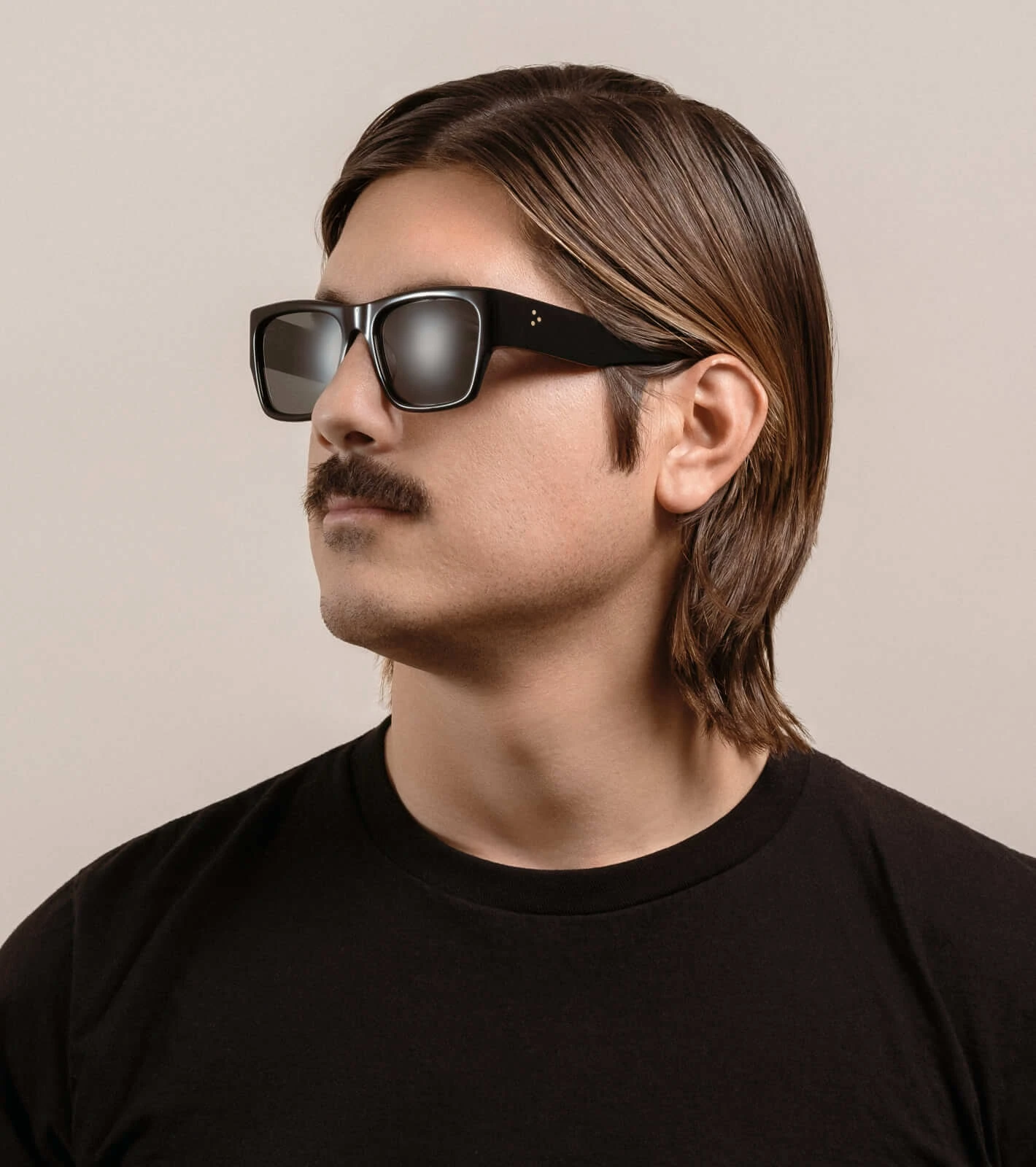 RUFIO-Recycled Black / Green Polarized-55 6 RUFIO-Recycled Black / Green Polarized-55 - Image 6