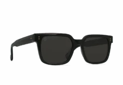 WEST-Recycled Black / Smoke Polarized-55 14 WEST-Recycled Black / Smoke Polarized-55 -Raen Eyeglasses Store 100M232WES S756 55 A1