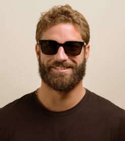 WEST-Recycled Black / Smoke Polarized-55 16 WEST-Recycled Black / Smoke Polarized-55 -Raen Eyeglasses Store 100M232WES S756 55 A3