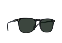 WILEY-Recycled Black / Green Polarized-54 -Raen Eyeglasses Store 100M232WLY S762 54 A1