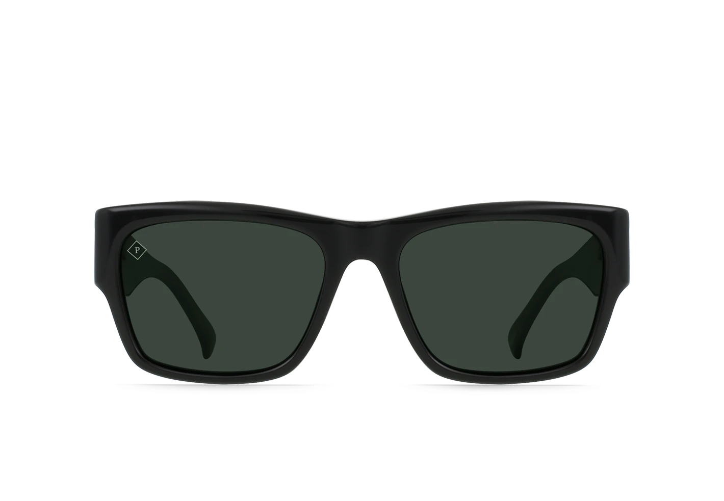 Rufio-Recycled Black / Green Polarized-56 1 Rufio-Recycled Black / Green Polarized-56