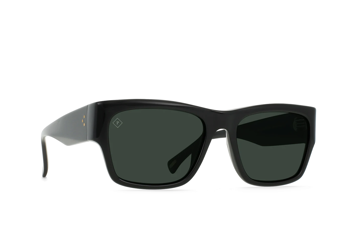 Rufio-Recycled Black / Green Polarized-56 3 Rufio-Recycled Black / Green Polarized-56 - Image 3