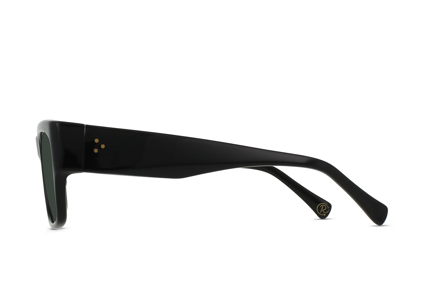 Rufio-Recycled Black / Green Polarized-56 4 Rufio-Recycled Black / Green Polarized-56 - Image 4