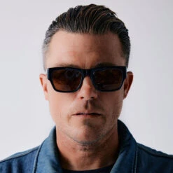 Rufio-Recycled Black / Green Polarized-56 14 Rufio-Recycled Black / Green Polarized-56 -Raen Eyeglasses Store 100M251RUF S762 56 A3