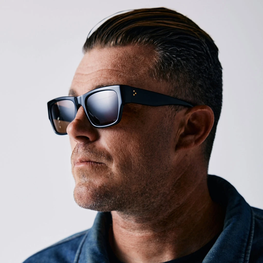 Rufio-Recycled Black / Green Polarized-56 6 Rufio-Recycled Black / Green Polarized-56 - Image 6