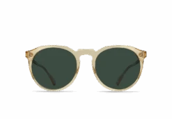 REMMY-Champagne Crystal / Green Polarized-52