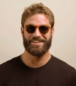 REMMY-Honey / Green Polarized-49 15 REMMY-Honey / Green Polarized-49 -Raen Eyeglasses Store 100U161REM S399 49 A3