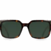 WEST-Kola Tortoise / Green Polarized-55