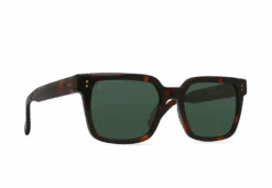WEST-Kola Tortoise / Green Polarized-55 14 WEST-Kola Tortoise / Green Polarized-55 -Raen Eyeglasses Store 100U201WES S242 55 A1