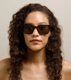 WEST-Kola Tortoise / Green Polarized-55 19 WEST-Kola Tortoise / Green Polarized-55 -Raen Eyeglasses Store 100U201WES S242 55 A3