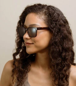 WEST-Kola Tortoise / Green Polarized-55 21 WEST-Kola Tortoise / Green Polarized-55 -Raen Eyeglasses Store 100U201WES S242 55 A4