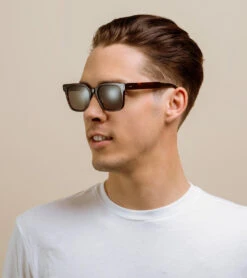 WEST-Kola Tortoise / Green Polarized-55 20 WEST-Kola Tortoise / Green Polarized-55 -Raen Eyeglasses Store 100U201WES S242 55 A6