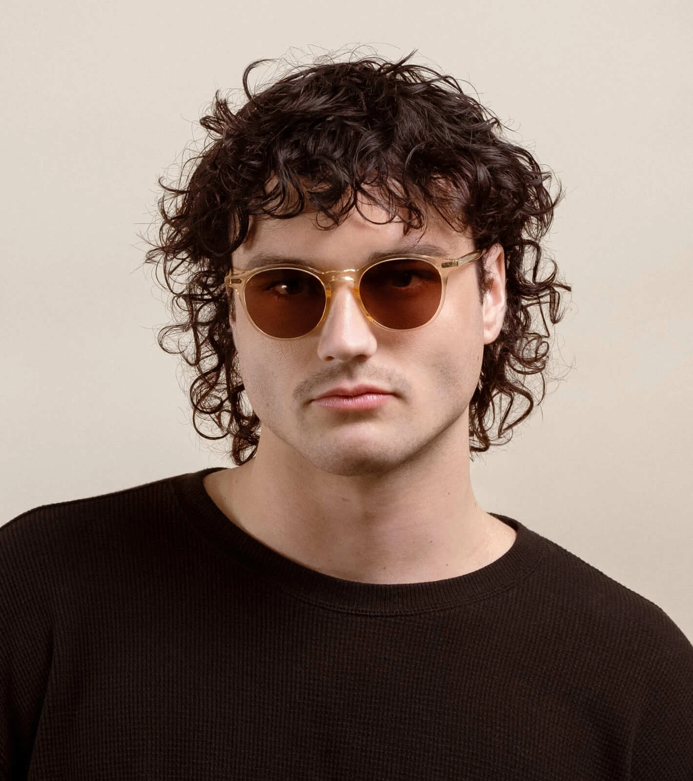 BASQ-Champagne Crystal / Suntan-50 6 BASQ-Champagne Crystal / Suntan-50 - Image 6