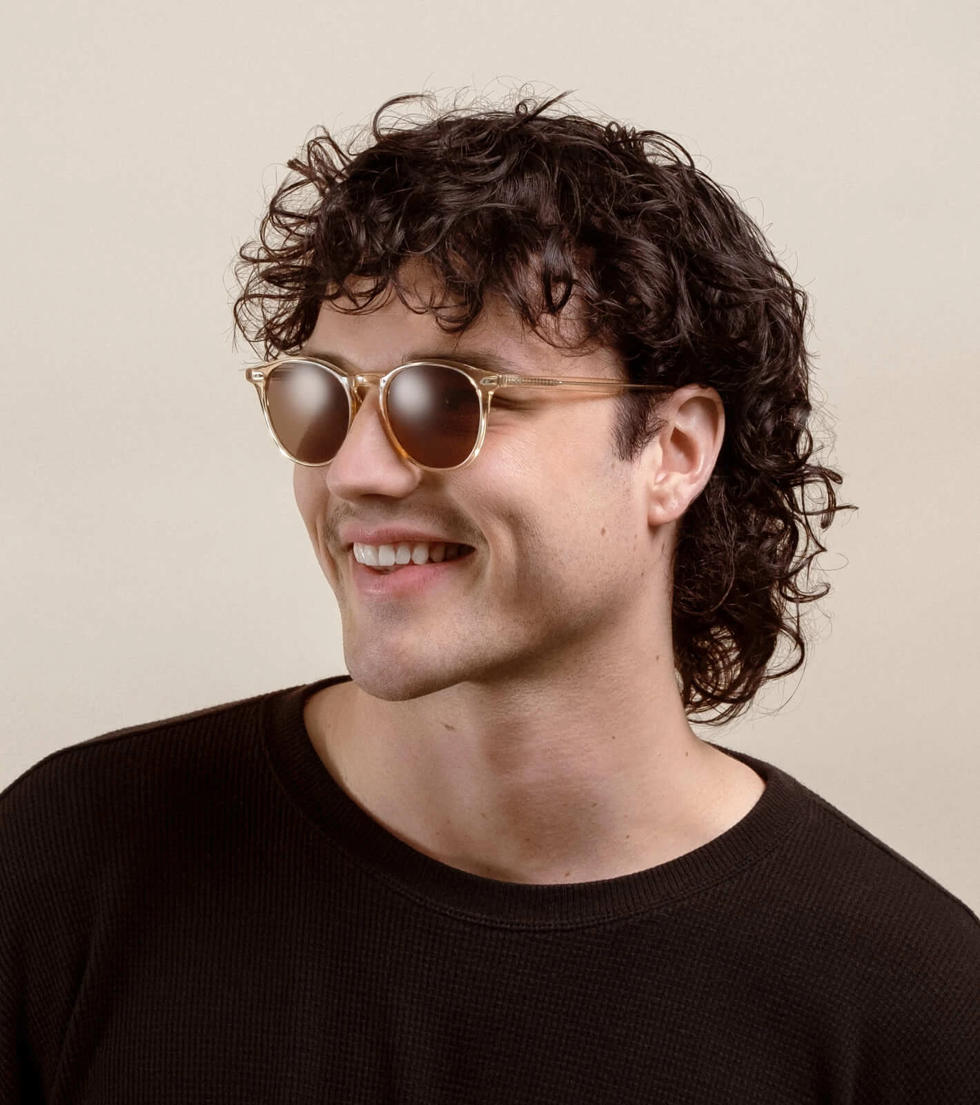 BASQ-Champagne Crystal / Suntan-50 7 BASQ-Champagne Crystal / Suntan-50 - Image 7