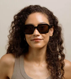 MYSTIQ-Recycled Black / Smoke Polarized-52 15 MYSTIQ-Recycled Black / Smoke Polarized-52 -Raen Eyeglasses Store 100U232MYS S756 52 A3