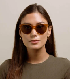 NORIE-Honey / Bottle Green-53 -Raen Eyeglasses Store 100W161NOR S091 53 A3