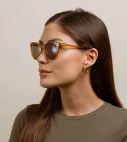 NORIE-Honey / Bottle Green-53 -Raen Eyeglasses Store 100W161NOR S091 53 L4