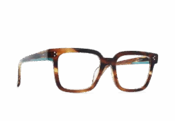 CLEESE-Cold Brew + Azul / Clear-53 9 CLEESE-Cold Brew + Azul / Clear-53 -Raen Eyeglasses Store 200213UCLE E907 53 A1