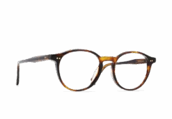 NEVILL-Kola Tortoise + Ember / Clear-50 9 NEVILL-Kola Tortoise + Ember / Clear-50 -Raen Eyeglasses Store 200213UNEV E912 50 A1