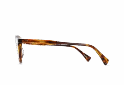 NEVILL-Kola Tortoise + Ember / Clear-50 10 NEVILL-Kola Tortoise + Ember / Clear-50 -Raen Eyeglasses Store 200213UNEV E912 50 A2