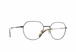 PEELE-Satin Black + Brindle Tortoise / Clear-54 9 PEELE-Satin Black + Brindle Tortoise / Clear-54 -Raen Eyeglasses Store 200213UPEE E924 54 A1