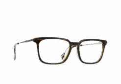WILT-Stout + Brindle Tortoise / Clear-54 -Raen Eyeglasses Store 200213UWIL E922 54 A1