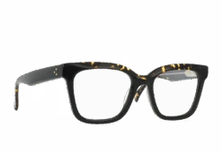 HANNY-Crystal Black Cosmos Tortoise / Clear-53 10 HANNY-Crystal Black Cosmos Tortoise / Clear-53 -Raen Eyeglasses Store 200F214HAN E395 53 A2