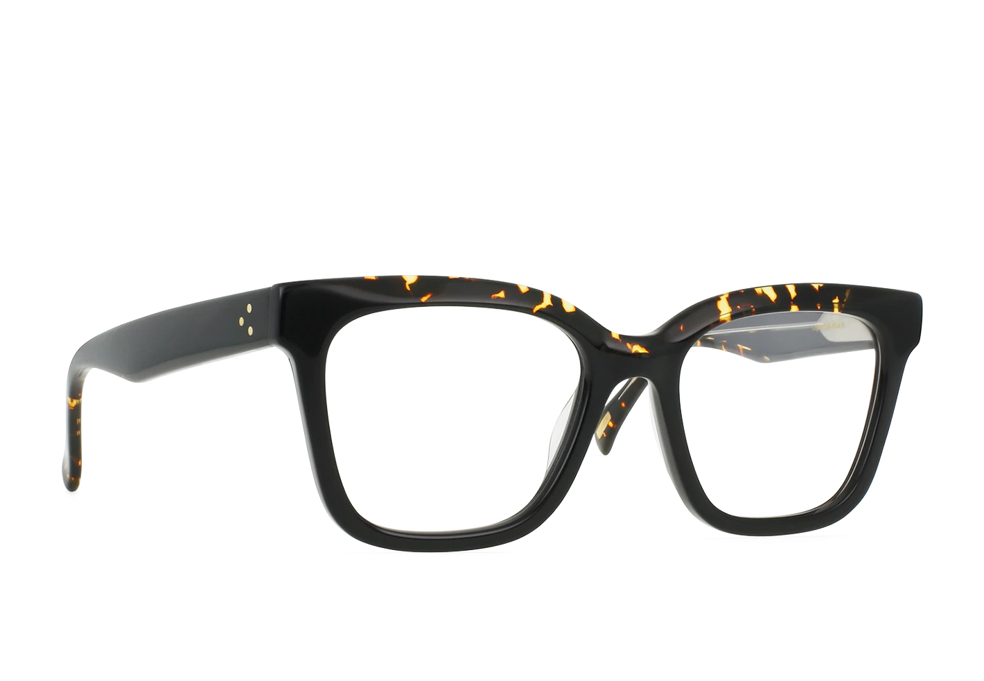 HANNY-Crystal Black Cosmos Tortoise / Clear-53 4 HANNY-Crystal Black Cosmos Tortoise / Clear-53 - Image 4