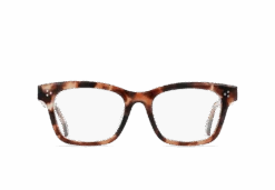 MAZZIE-Almond Tortoise / Clear-51