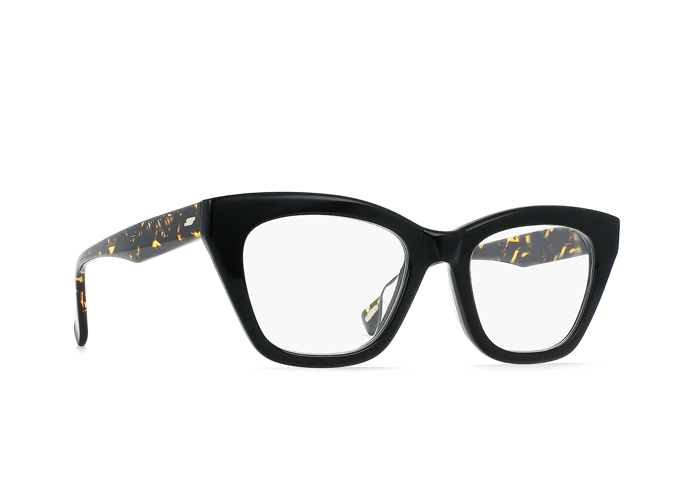 POZY-Crystal Black + Cosmos Tortoise / Clear-52 3 POZY-Crystal Black + Cosmos Tortoise / Clear-52 - Image 3