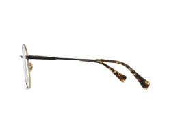 ZONIA-Satin Black Brindle Tortoise/Clear-54 -Raen Eyeglasses Store 200F223ZON E924 54 A2