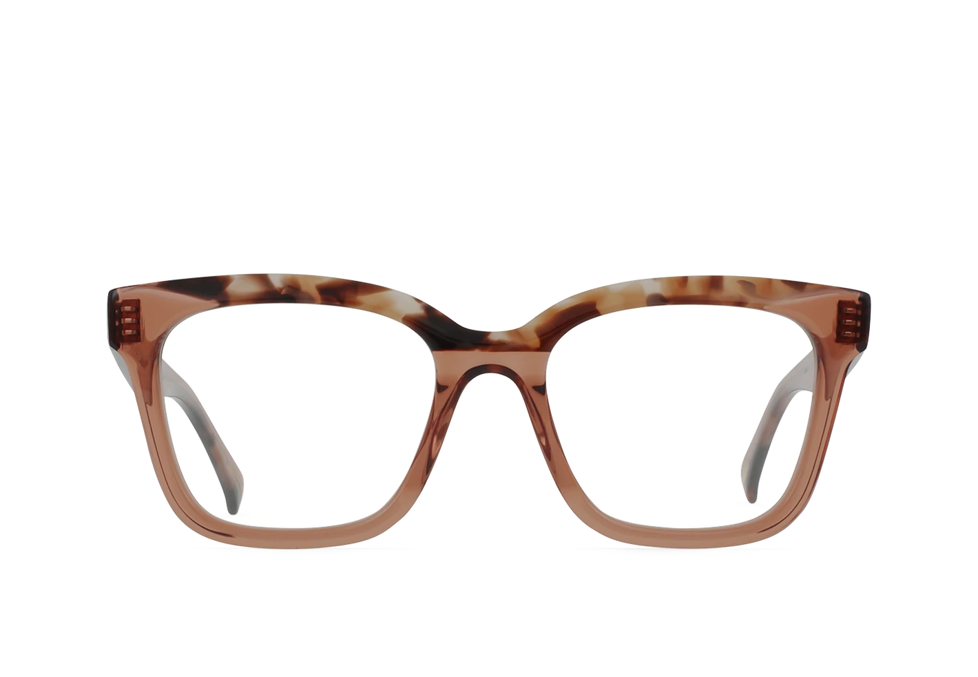 HANNY-Allegra Almond Tortoise / Clear-53 1 HANNY-Allegra Almond Tortoise / Clear-53
