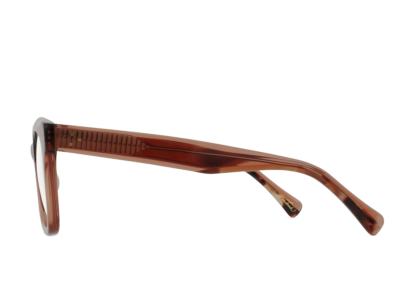 HANNY-Allegra Almond Tortoise / Clear-53 3 HANNY-Allegra Almond Tortoise / Clear-53 - Image 3