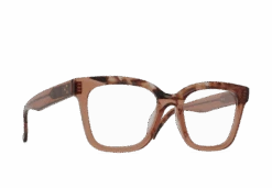 HANNY-Allegra Almond Tortoise / Clear-53 10 HANNY-Allegra Almond Tortoise / Clear-53 -Raen Eyeglasses Store 200F241HAN E393 53 A2