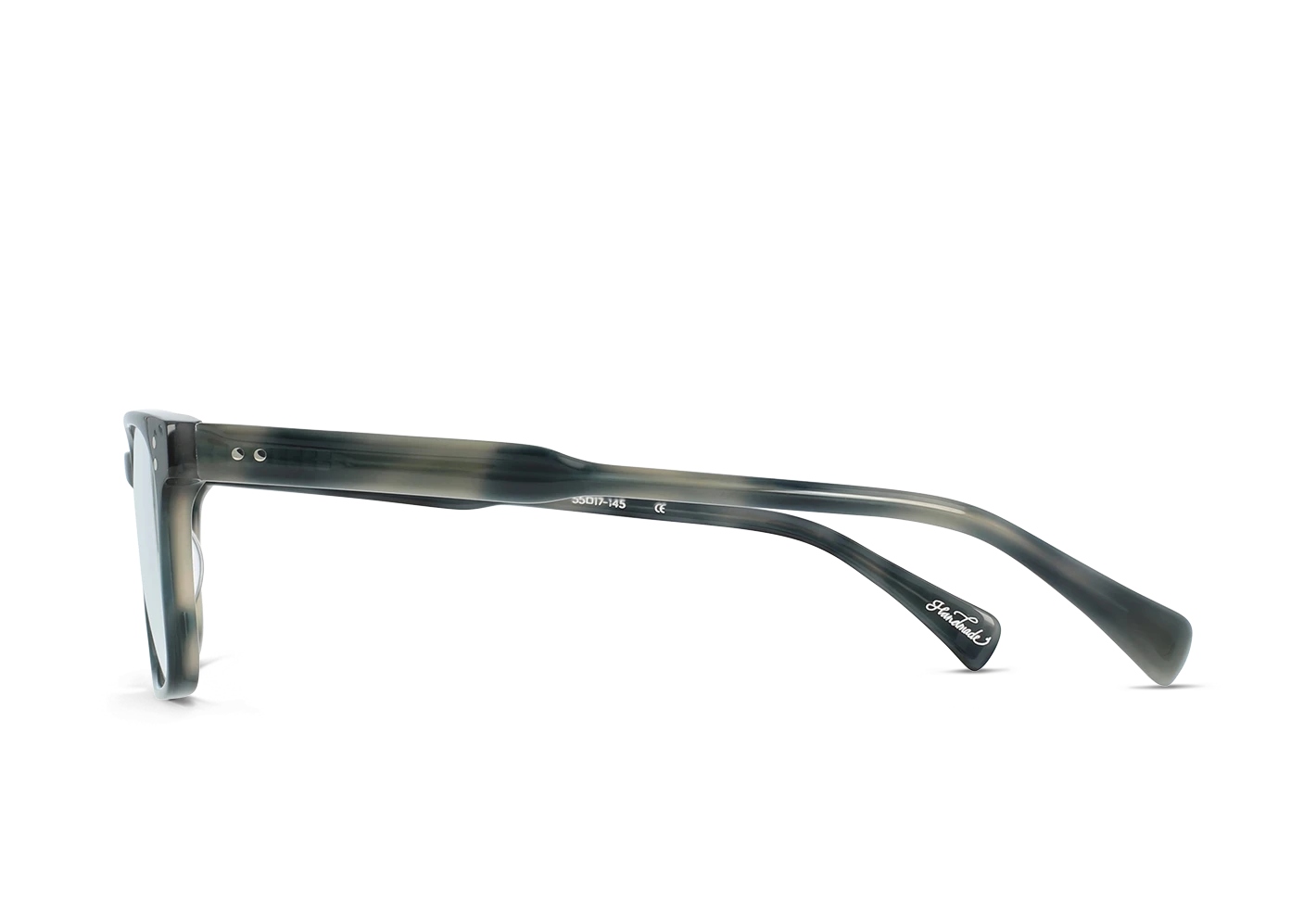 NOLAN-Charcoal Tortoise / Clear-55 4 NOLAN-Charcoal Tortoise / Clear-55 - Image 4