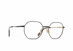 MAYLIN-Black Gold + Brindle Tortoise / Clear-52 9 MAYLIN-Black Gold + Brindle Tortoise / Clear-52 -Raen Eyeglasses Store 200U213MAY E367 52 A1