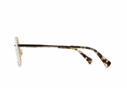 MAYLIN-Black Gold + Brindle Tortoise / Clear-52 10 MAYLIN-Black Gold + Brindle Tortoise / Clear-52 -Raen Eyeglasses Store 200U213MAY E367 52 A2