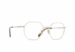 MAYLIN-Brushed Light Gold + Khaki / Clear-52 -Raen Eyeglasses Store 200U213MAY E379 52 A1
