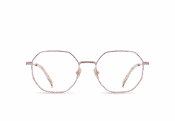 MAYLIN-Satin Silk + Rose / Clear-52