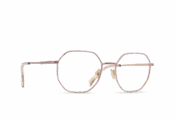 MAYLIN-Satin Silk + Rose / Clear-52 -Raen Eyeglasses Store 200U213MAY E385 52 A1