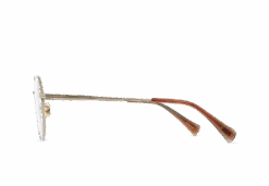 PEELE-Satin Japanese + Gold Sorrel / Clear-54 -Raen Eyeglasses Store 200U213PEE E925 54 A2